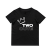 MLW By Design - Two Cute Tee | Various Colours