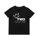 MLW By Design - Two Cute Tee | Various Colours