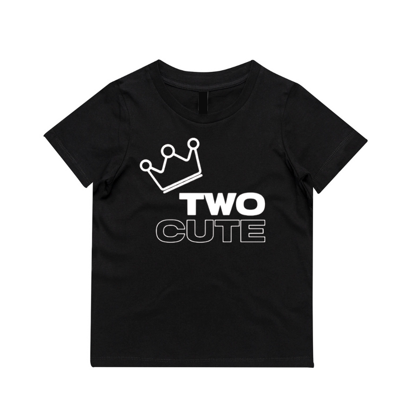 MLW By Design - Two Cute Tee | Various Colours