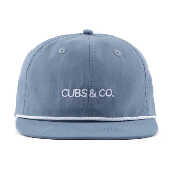 Cubs & Co - Quick Dry Nylon Blue