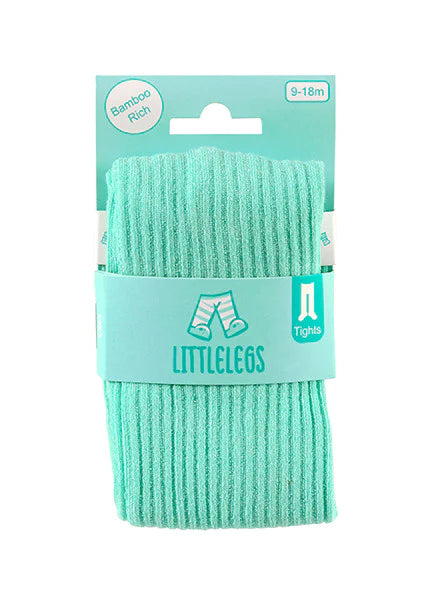 Little Legs - Bamboo Ribbed Tights | 5 Colours