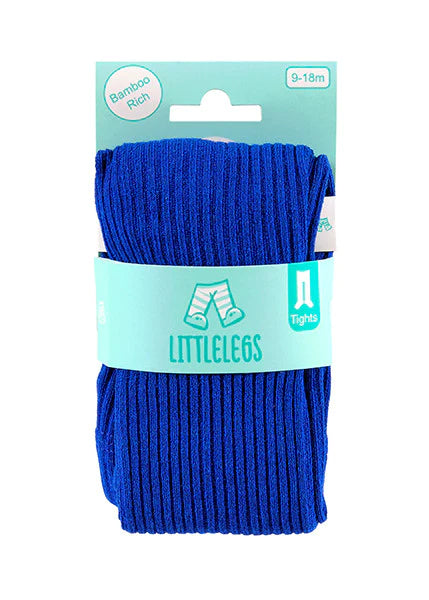 Little Legs - Bamboo Ribbed Tights | 5 Colours
