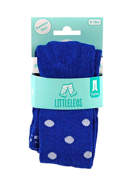 Little Legs - Bamboo Dots Tights | 4 Colours