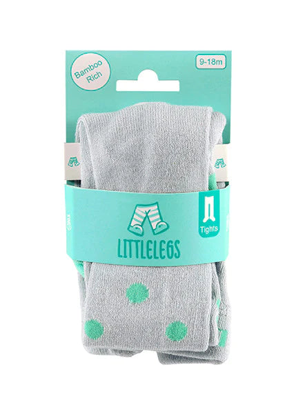 Little Legs - Bamboo Dots Tights | 4 Colours
