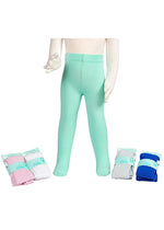 Little Legs - Bamboo Ribbed Tights | 5 Colours