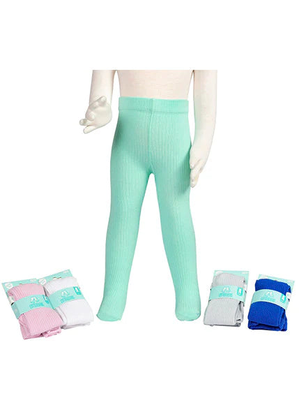 Little Legs - Bamboo Ribbed Tights | 5 Colours