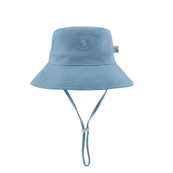 Cubs & Co - Blue Signature Bucket Hat UPF50+