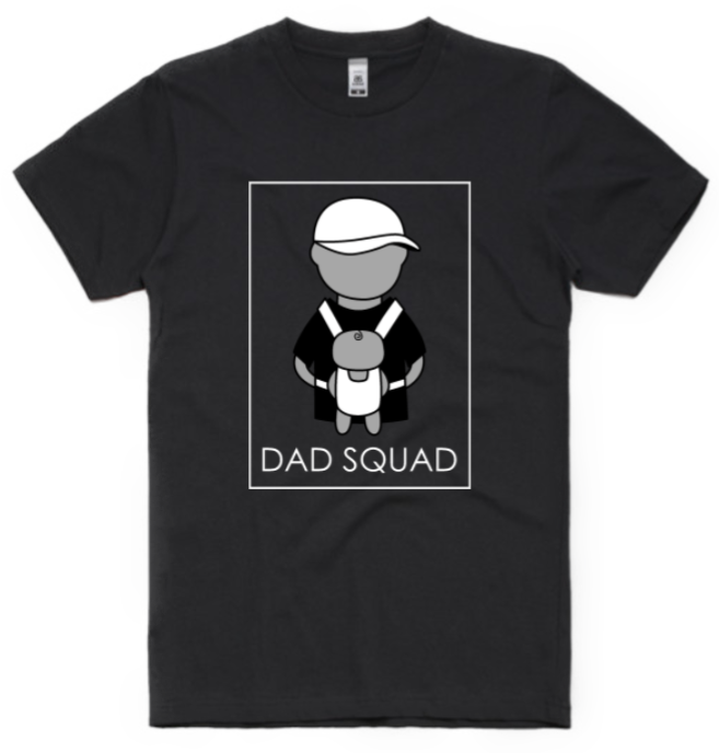 The Dad Squad - Dad Squad Adult T-Shirt
