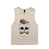 MLW By Design - Hipster Skull Muscle Tank | Various Colours
