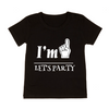 MLW By Design - I’m 1 Let’s Party Tee | White or Black