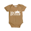 MLW By Design - Lil Prince Bodysuit | Various Colours