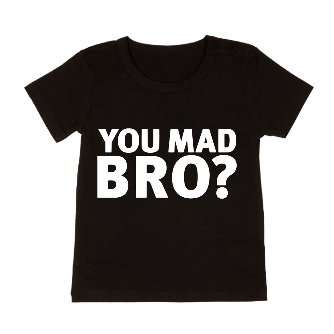 MLW By Design - Mad Tee | Black or White