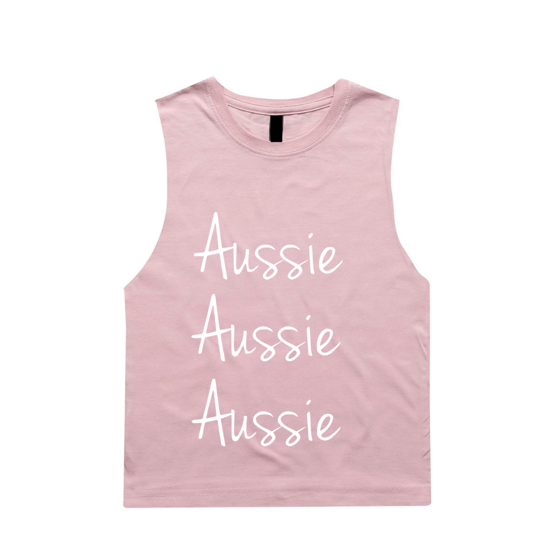 MLW By Design - Aussie Aussie Aussie Tank | Various Colours