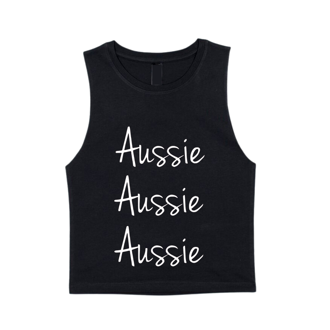 MLW By Design - Aussie Aussie Aussie Tank | Various Colours