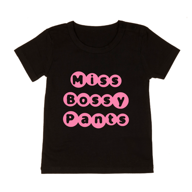 MLW By Design - Bossy Pants Tee | Black or White