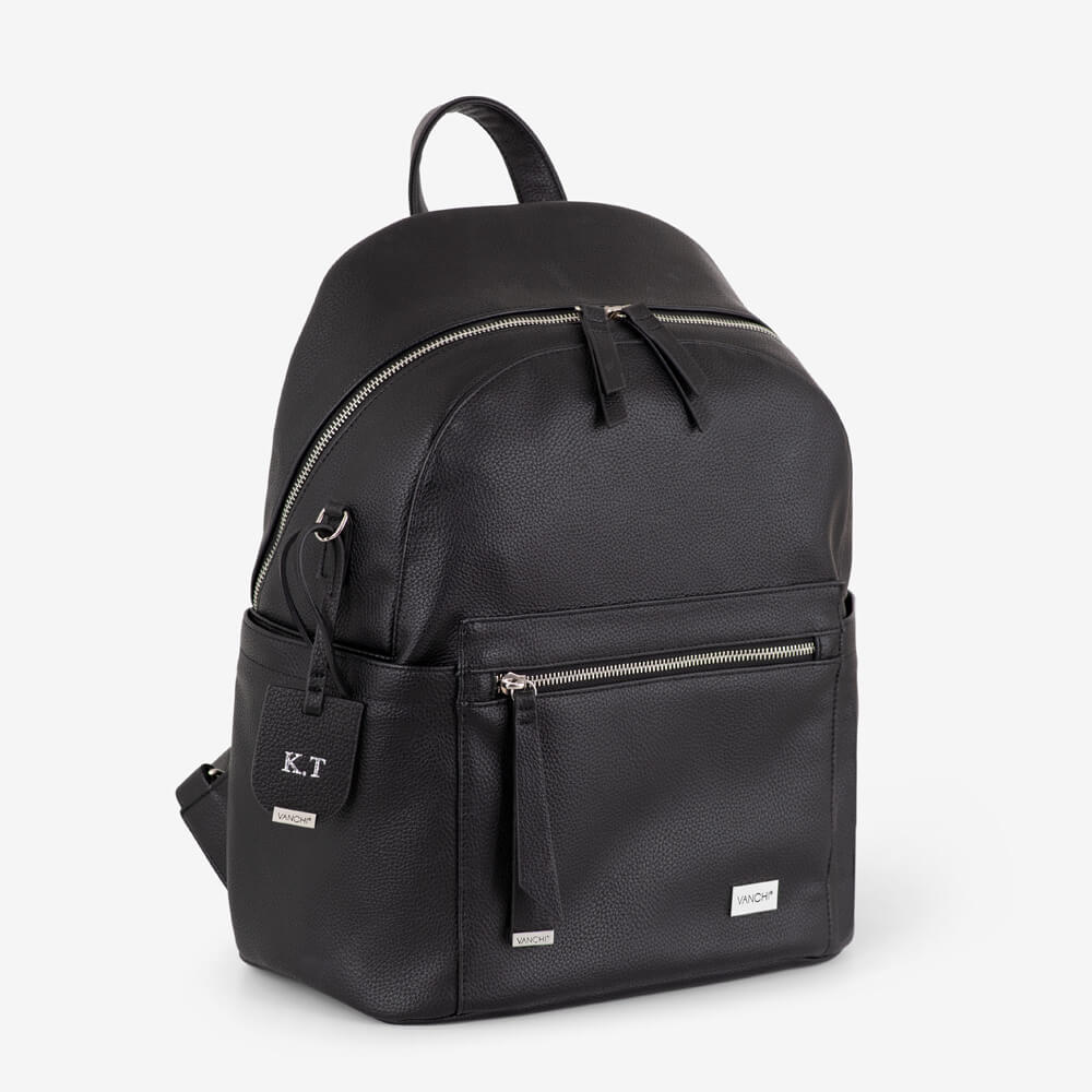 Black nappy bag clearance
