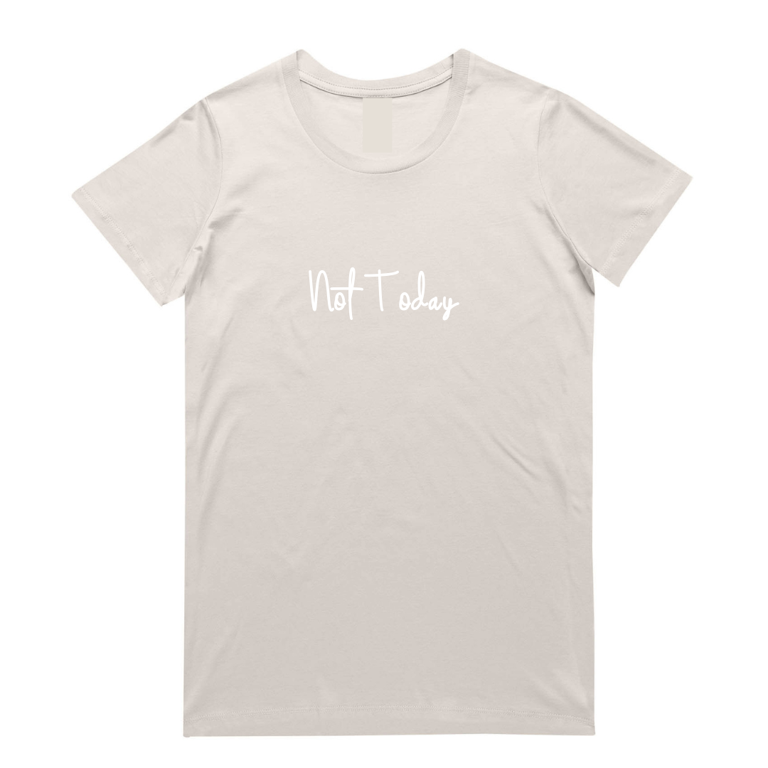 MLW By Design - Not Today Adult Tee | Various Colours