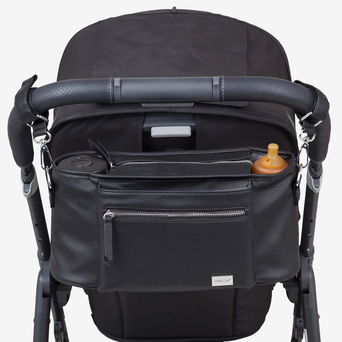 VANCHI - Pram Caddy - Black