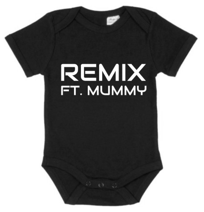 The Dad Squad - Remix Baby Onesie