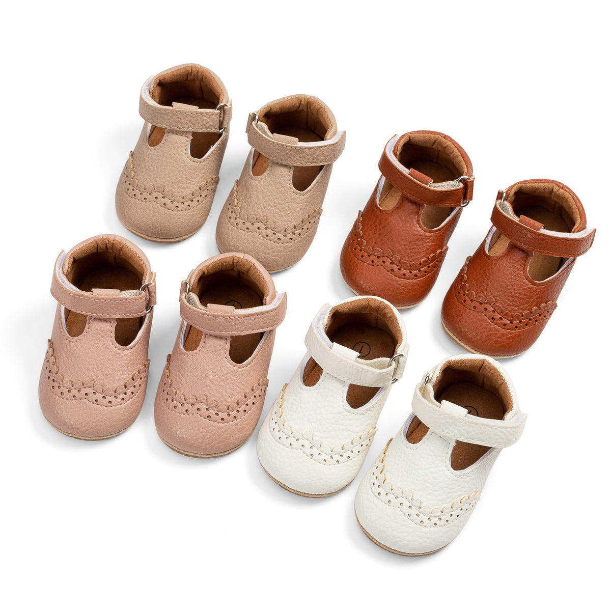 Nevaeh Mary Jane Shoes | 4 Colours