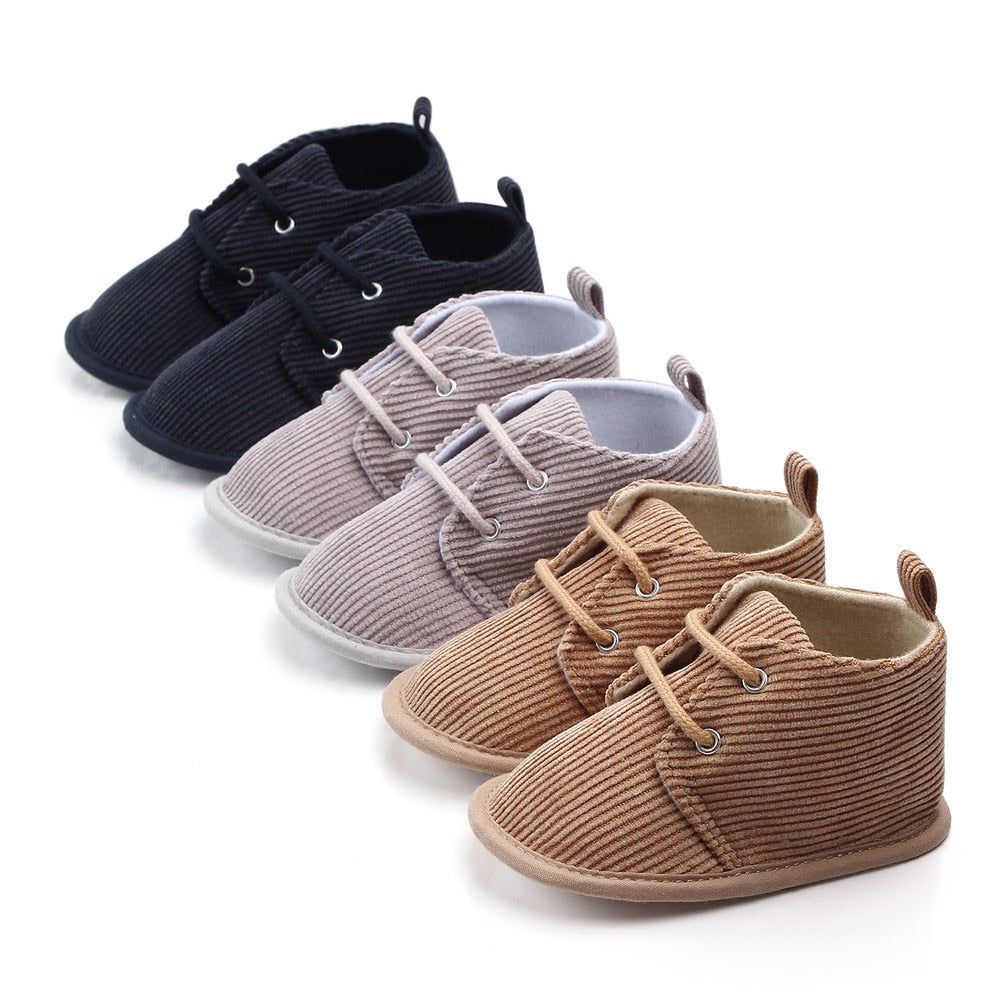 Ribbed Classy Shoes | 3 Colours