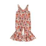 Wild Flowers Flare Jumpsuit