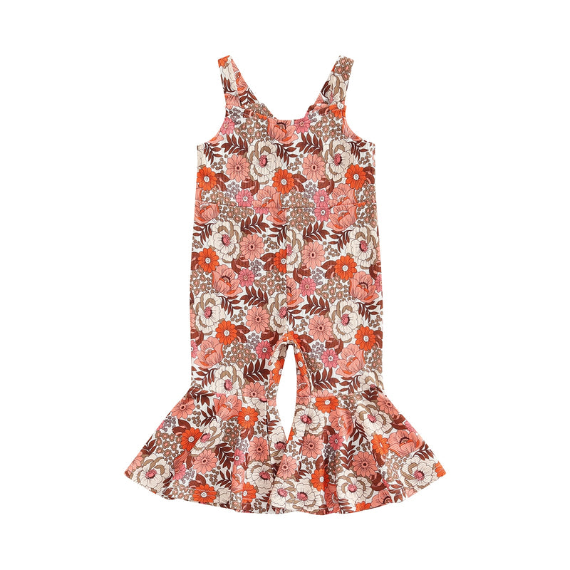 Wild Flowers Flare Jumpsuit