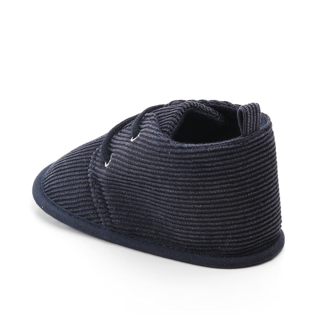 Ribbed Classy Shoes | 3 Colours