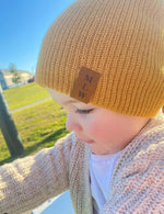 MLW By Design - Knit Beanie | Mustard