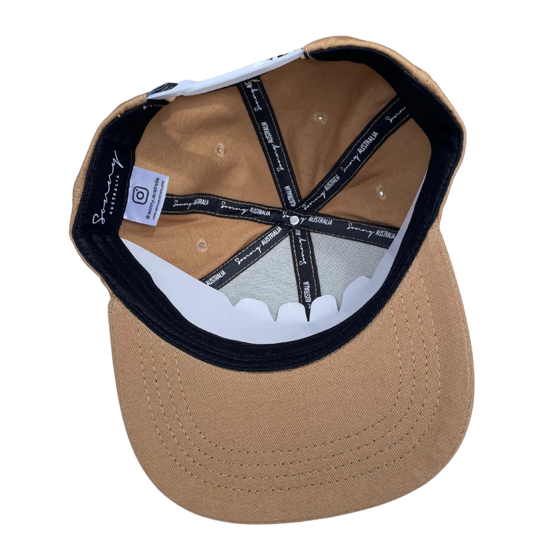 Sonny Australia - Tan & White Snapback Hat