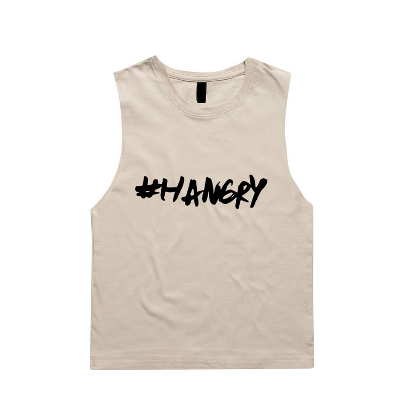 MLW By Design - #HANGRY Tank | Various Colours