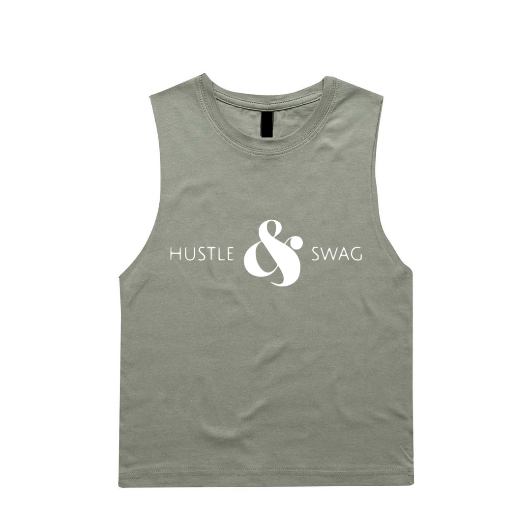 MLW By Design - Hustle & Swag Tank | Various Colours
