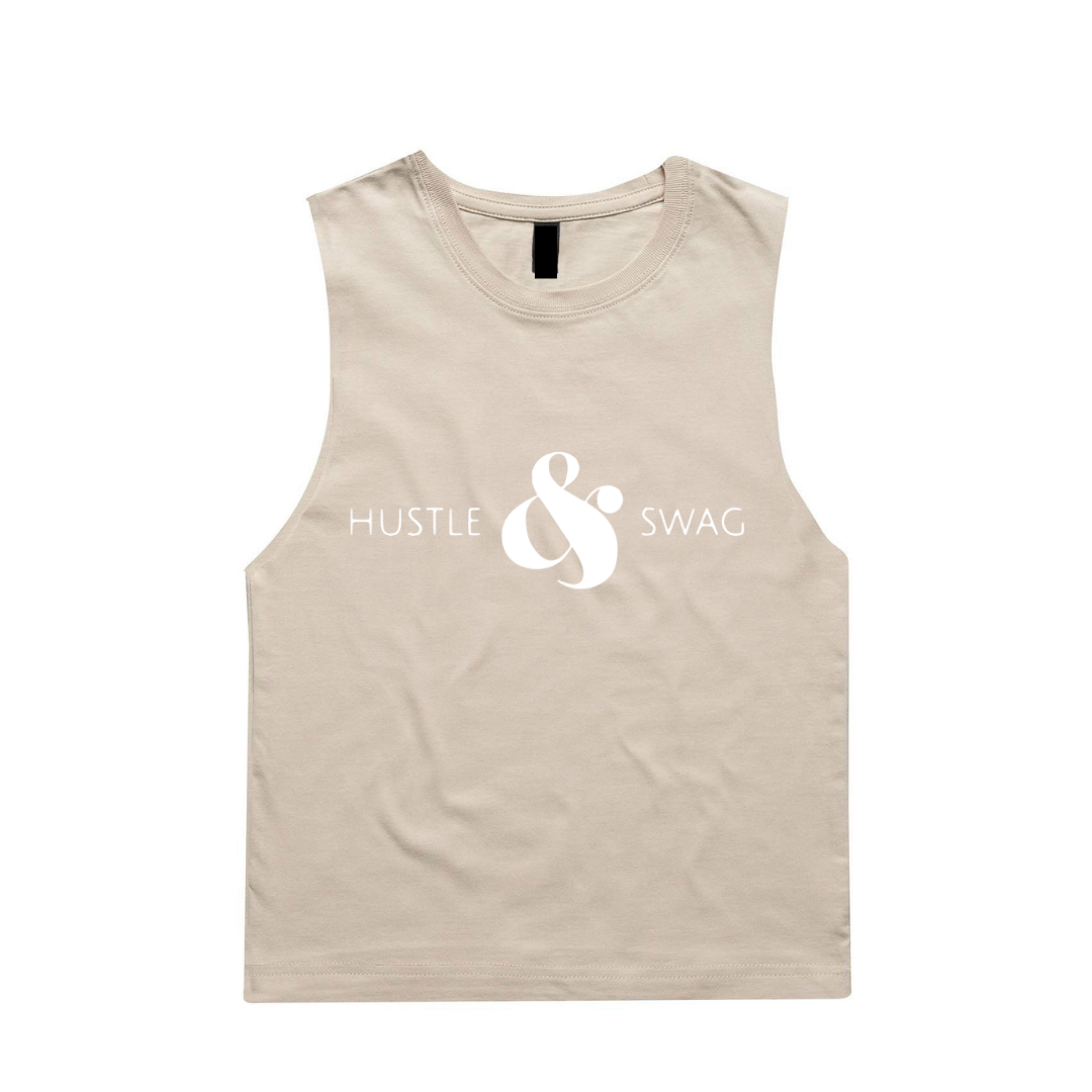 MLW By Design - Hustle & Swag Tank | Various Colours