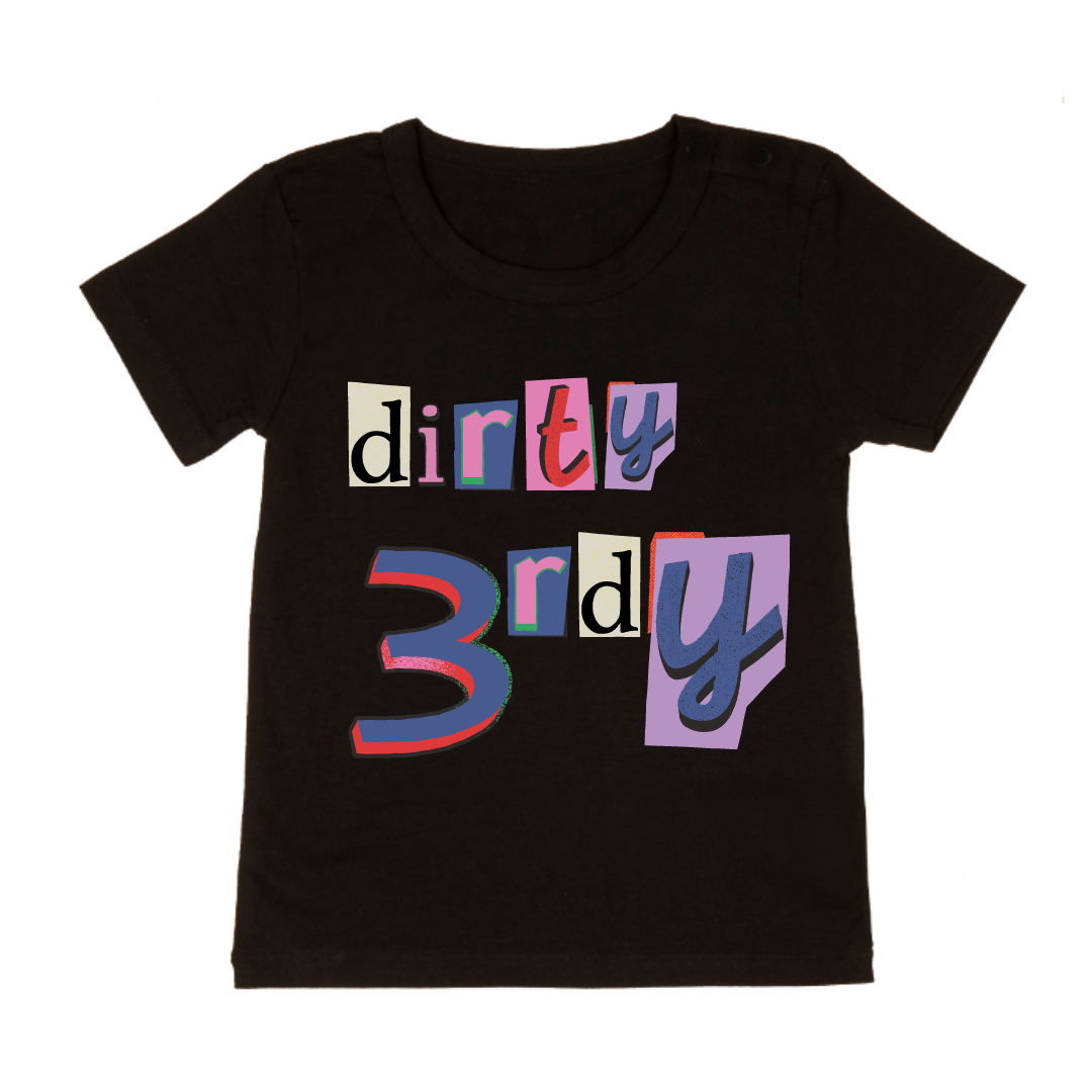 MLW By Design - Dirty 3rdy Birthday Tee | White or Black