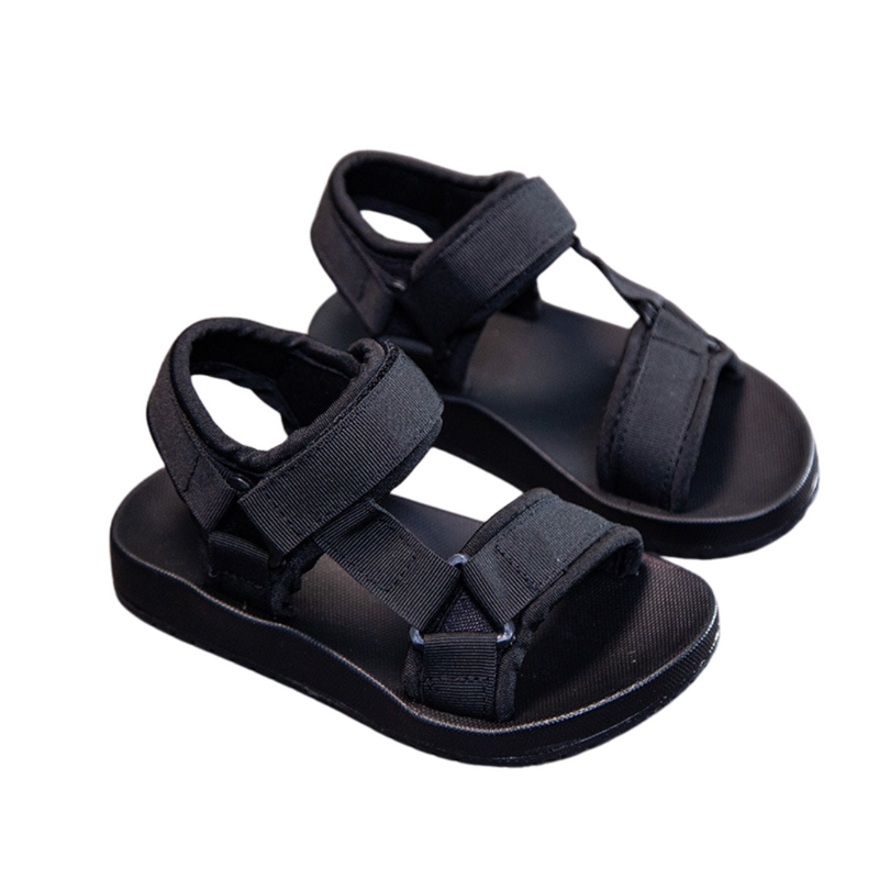 Casual Summer Sandals | Black