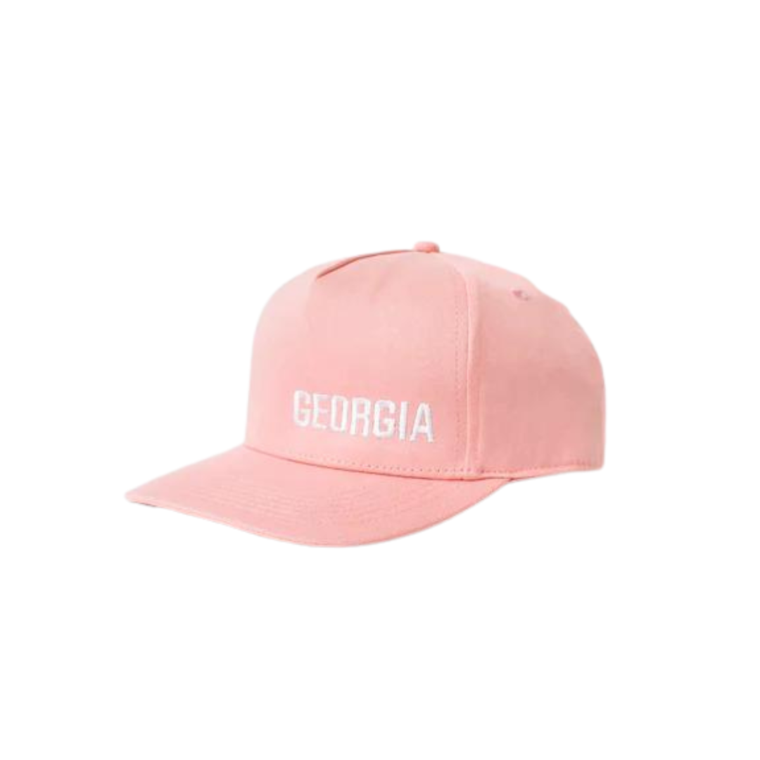Cubs Co PERSONALISED PINK HAT AVAILABLE IN BABY ADULT