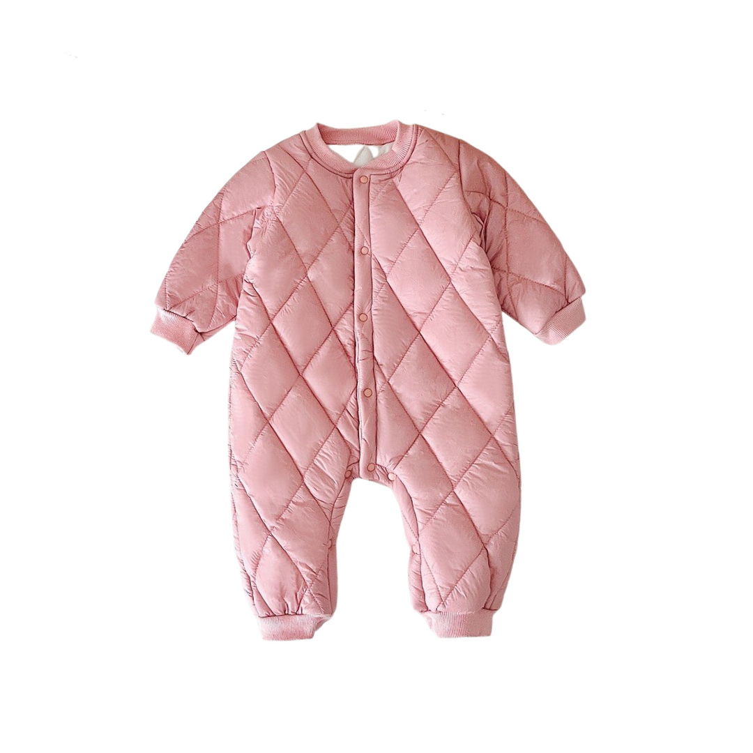 Baby 2024 puffer onesie