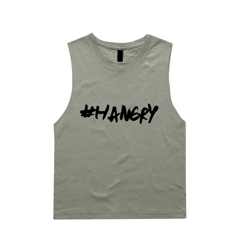 MLW By Design - #HANGRY Tank | Various Colours