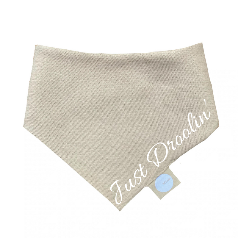 MLW By Design - Droolin’ Bandana Bib | Various Colour