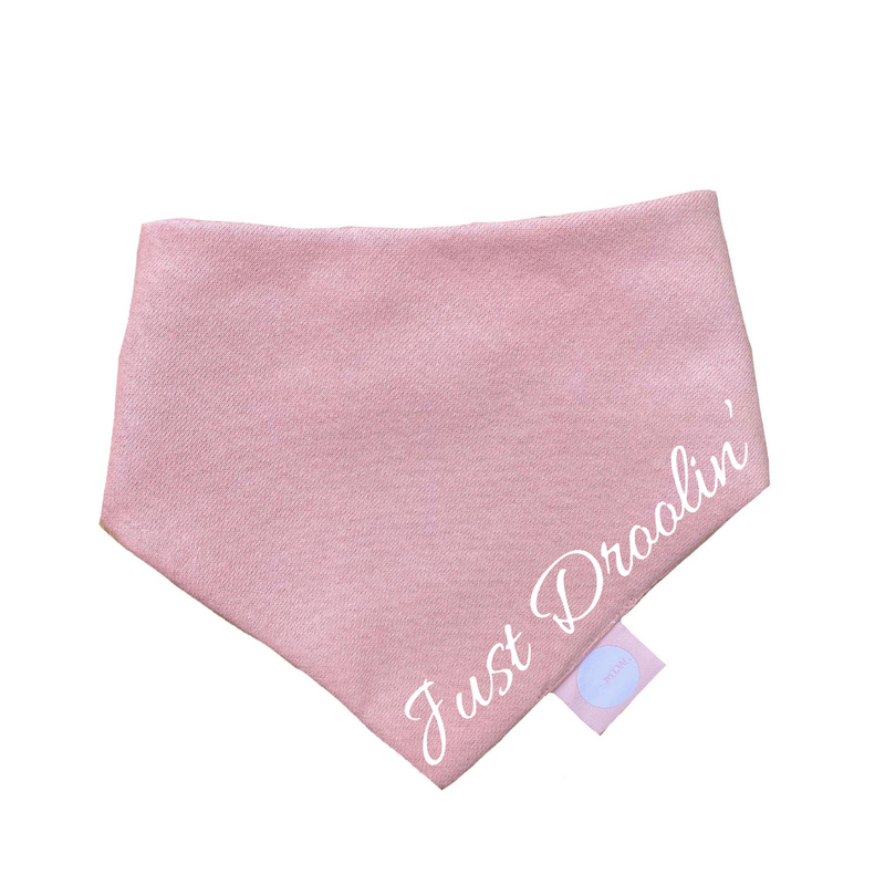 MLW By Design - Droolin’ Bandana Bib | Various Colour