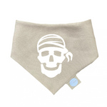 MLW By Design - Pirate Skull Bandana Bib | Various Colours