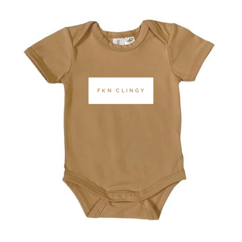 MLW By Design - FKN CLINGY™ Bodysuit | White Print | Various Colours