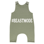 MLW By Design - #BEASTMODE Slouch Romper