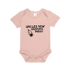 MLW By Design - Uncles New Drinking Buddy Bodysuit | Various Colours