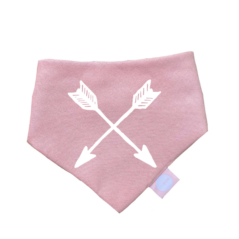 MLW By Design - Arrows Bandana Bib | Various Colours