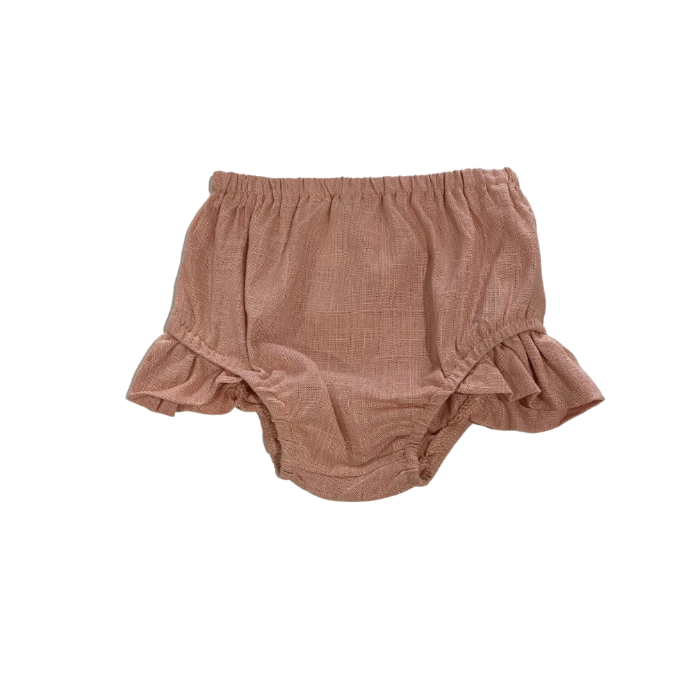 MLW By Design - Indie Linen Bloomers | Dusty Pink
