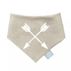 MLW By Design - Arrows Bandana Bib | Various Colours