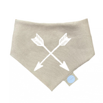 MLW By Design - Arrows Bandana Bib | Various Colours