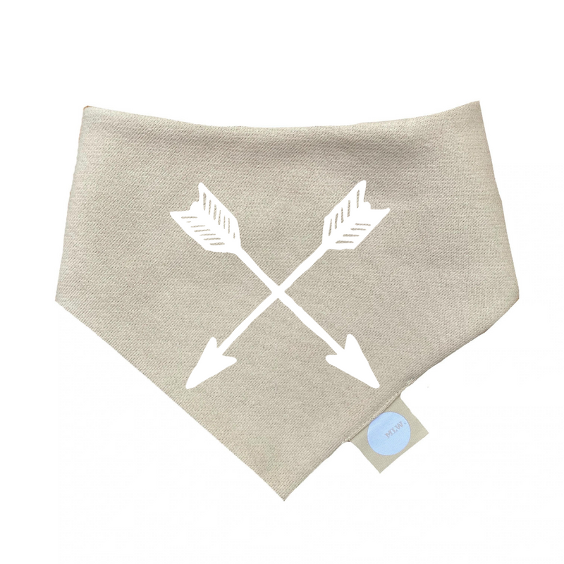 MLW By Design - Arrows Bandana Bib | Various Colours