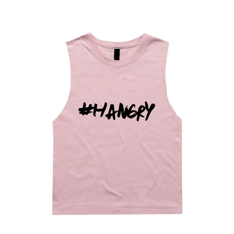 MLW By Design - #HANGRY Tank | Various Colours